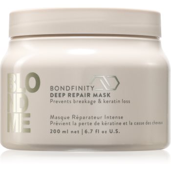 Schwarzkopf Professional Blondme Bondfinity Deep Repair Mask masca profund reparatorie - imagine 2